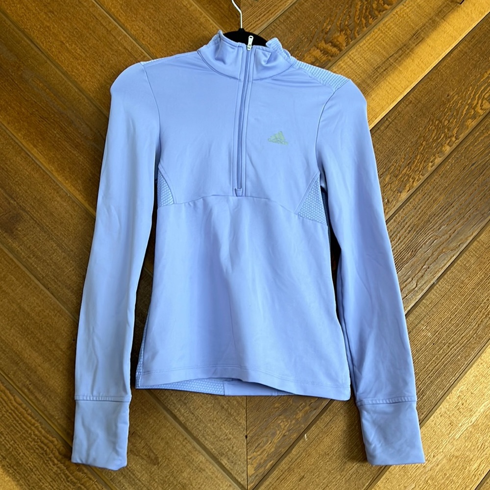 Adidas pull over sweater
